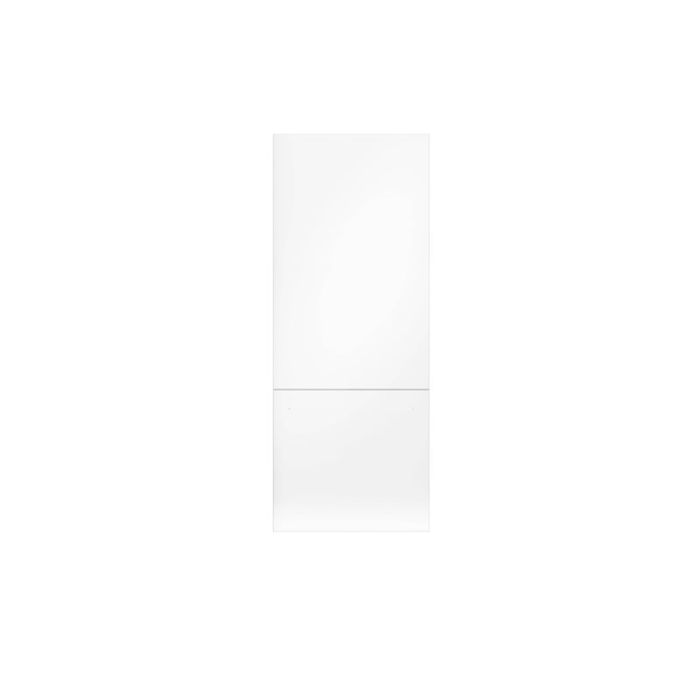 Refrigerator Front Panel Kit Bertazzoni SP30BMBV in White showcased by Corbeil Appliances