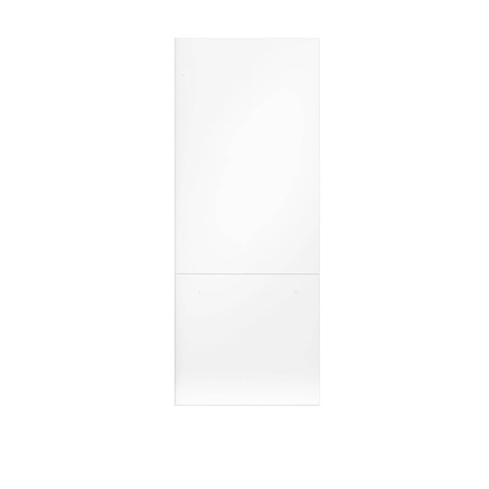 Refrigerator Front Panel Kit Bertazzoni SP36BMBV in White showcased by Corbeil Appliances