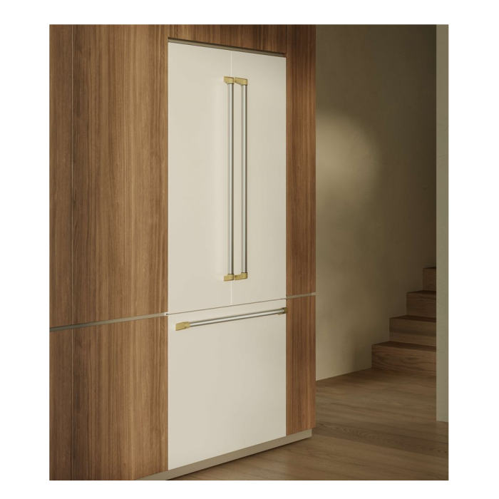 Refrigerator Front Panel Kit Bertazzoni SP36FDBV in White showcased by Corbeil Appliances