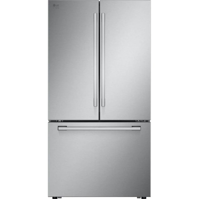 Refrigerator LG SRFB27S3 Stainless  Capacity 26.5 cubic feet French Door   width 36 inches
