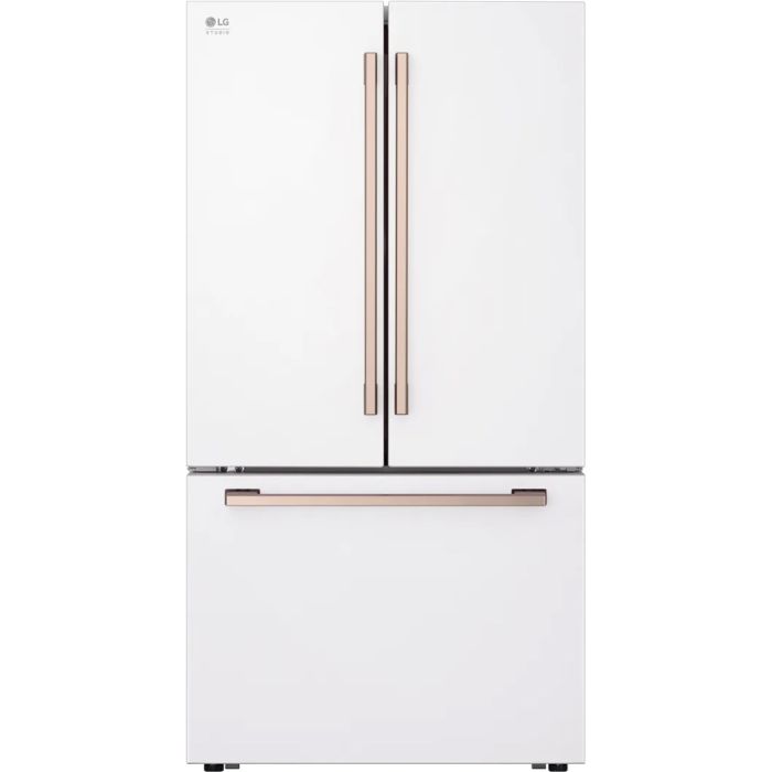 Refrigerator LG SRFB27W3 White  Capacity 26.5 cubic feet French Door   width 36 inches