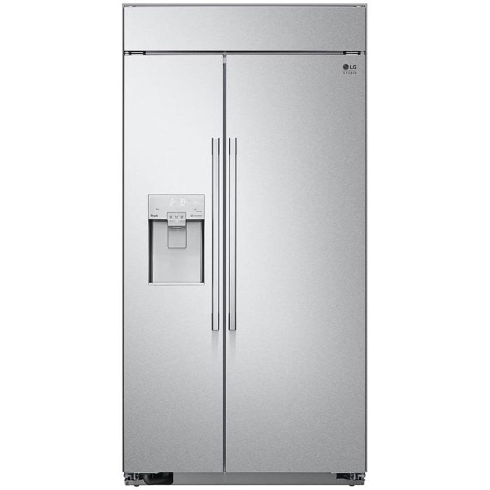 Refrigérateur LG SRSXB2622S Inox Côte à côte largeur 42 pouces Capacité 25.6 pieds cubes