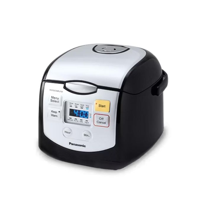 Cuiseur à riz Panasonic SRZC075K en Noir présenté par Corbeil Electroménager