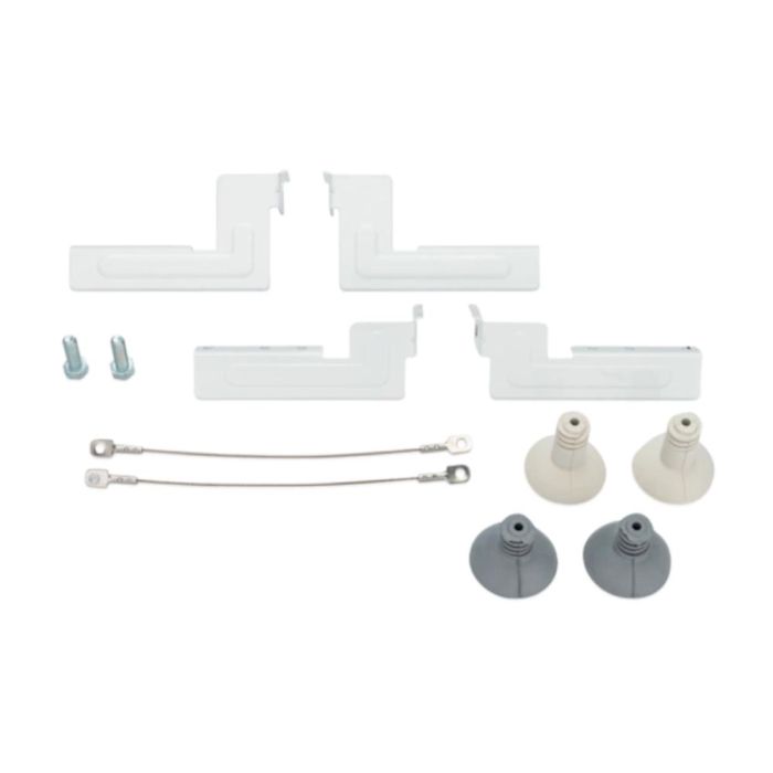 Kit de superposition pour lave-linge à chargement frontal Electrolux STACKIT24A  présenté par Corbeil Electroménager
