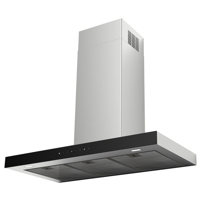 Hotte Cheminée 36 Po. 600 Pieds cubes par minute Faber STGL36SSV Inox Installation Encastrable  600 pieds cubes par minute