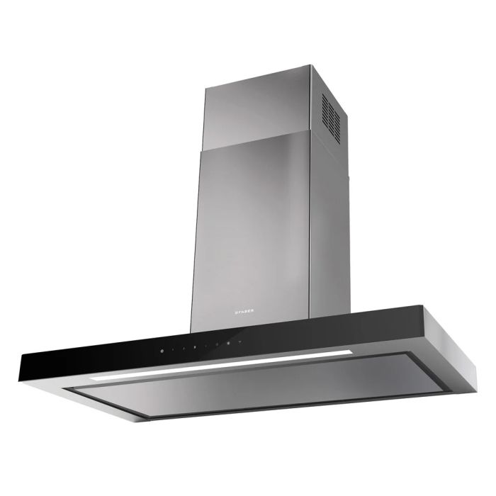 36 In. Chimney Hood  600 Cubic feet per minute Faber STSP36SSV Stainless  Wall-mount  600 cubic feet per minute
