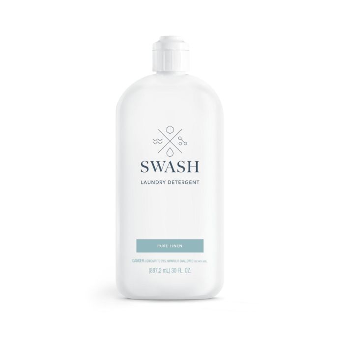 Swash Pure Linen Laundry Detergent, 0.88L,  Whirlpool SWHLDLFL2B  showcased by Corbeil Appliances