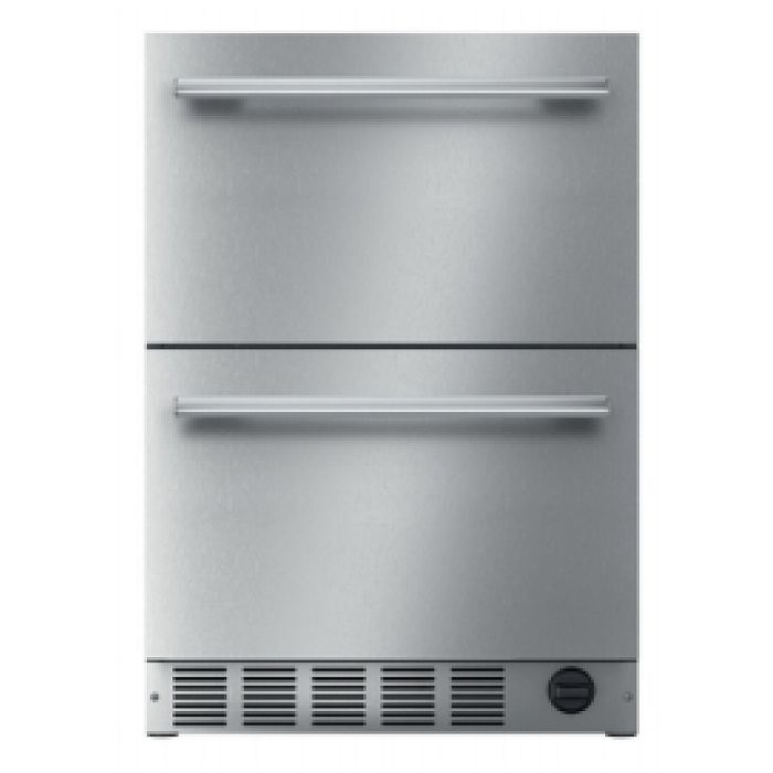 Refrigérateur Thermador T24UC915DS Inox Tiroir largeur 24 pouces Capacité 4.3 pieds cubes