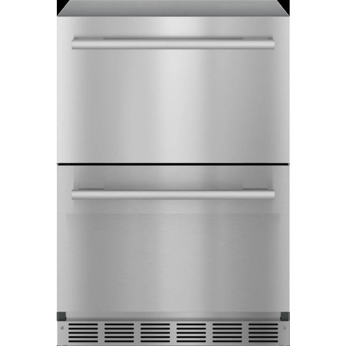 Refrigérateur Thermador T24UR915DS Inox Tiroir largeur 24 pouces Capacité 4.4 pieds cubes