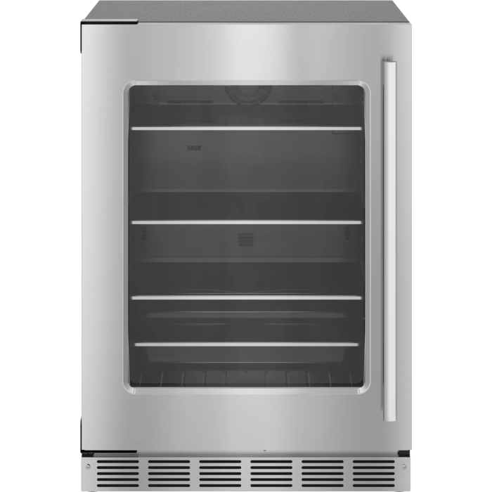Refrigérateur Thermador T24UR915LS Inox Sans congélateur largeur 24 pouces Capacité 4.9 pieds cubes