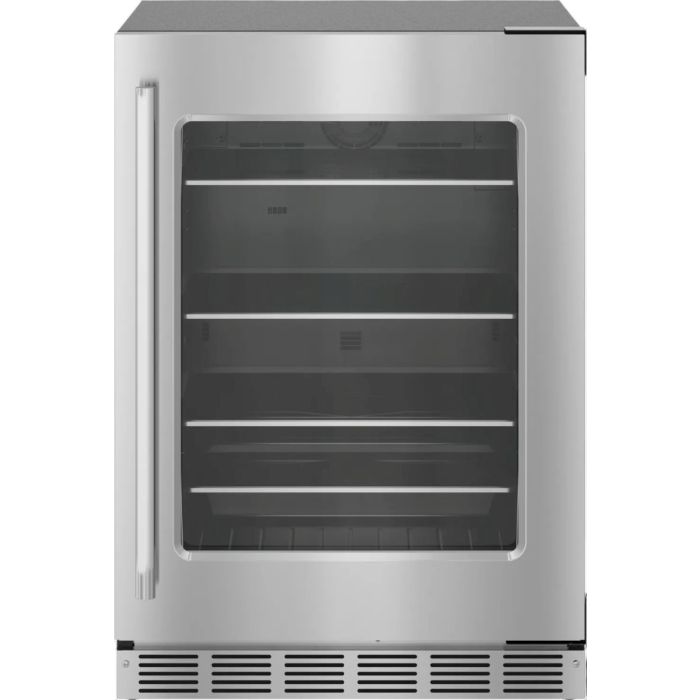 Refrigerator Thermador T24UR915RS Stainless  Capacity 4.9 cubic feet Freezerless   width 24 inches