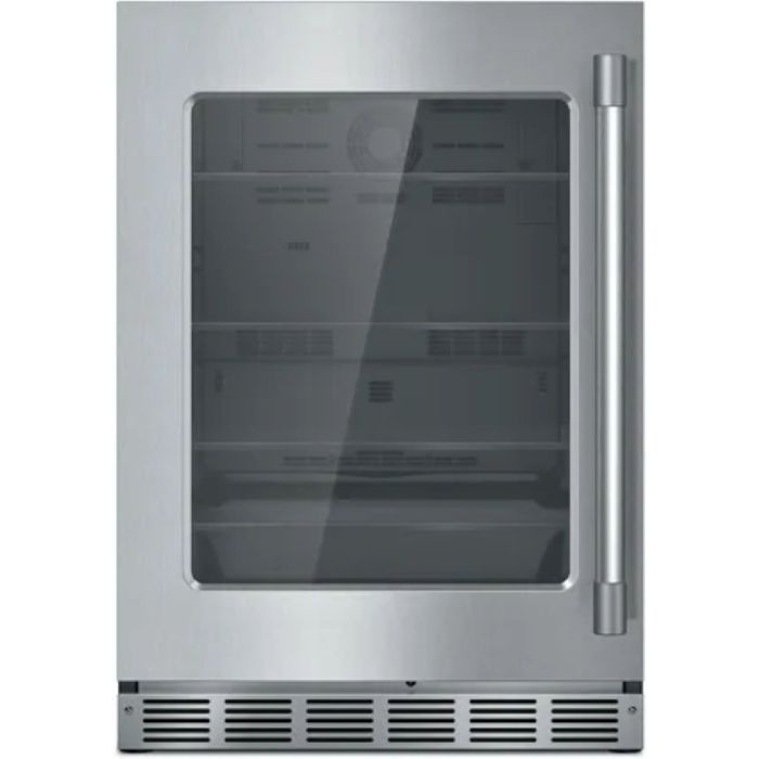 Refrigérateur Thermador T24UR925LS Inox Sans congélateur largeur 24 pouces Capacité 4.9 pieds cubes
