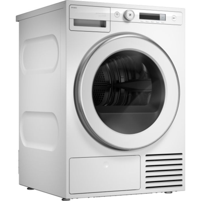 Sécheuse Asko T3HW 4.2 pi. cu.   Capacité  4.2 pieds cubes  Cycles 12   Autoportant   Système de séchage Pompe à chaleur
