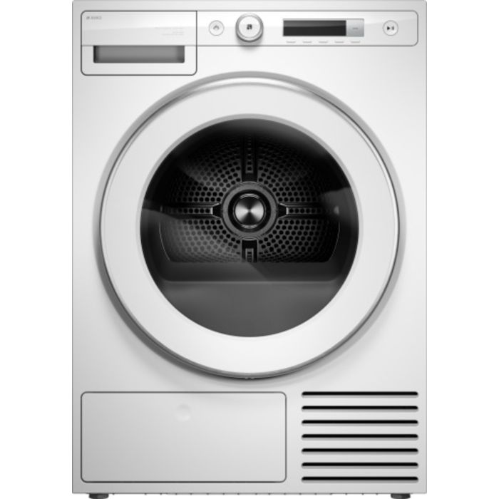 Dryer Asko T3HW 4.2 cu. ft. in White  Capacity 4.2 cubic feet Cycles 12   Freestanding  Drying system Heat Pump