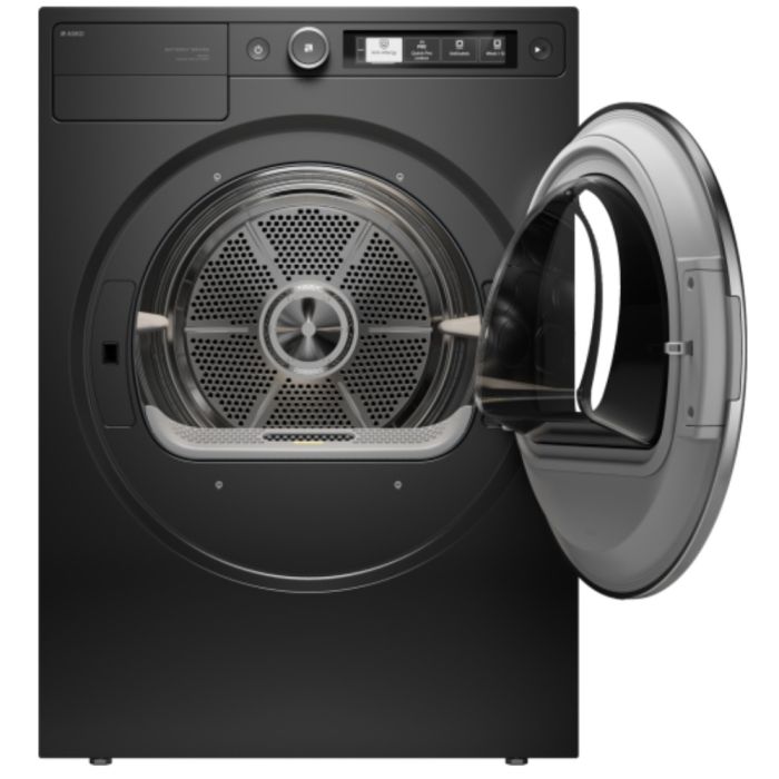 Dryer Asko T5VXLG 5.2 cu. ft. in Black  Capacity 5.2 cubic feet Cycles 17   Freestanding  Drying system Ventilated