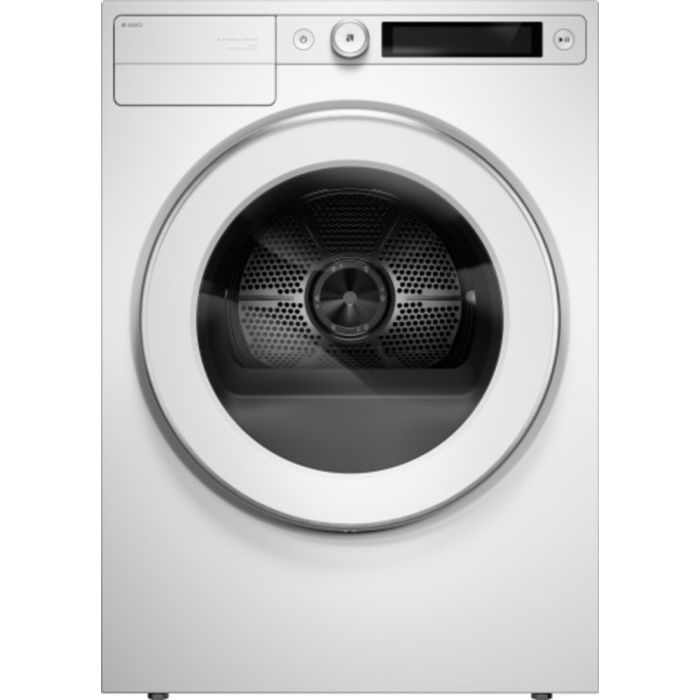 Dryer Asko T5VXLW 5.2 cu. ft. in White  Capacity 5.2 cubic feet Cycles 17   Freestanding  Drying system Ventilated