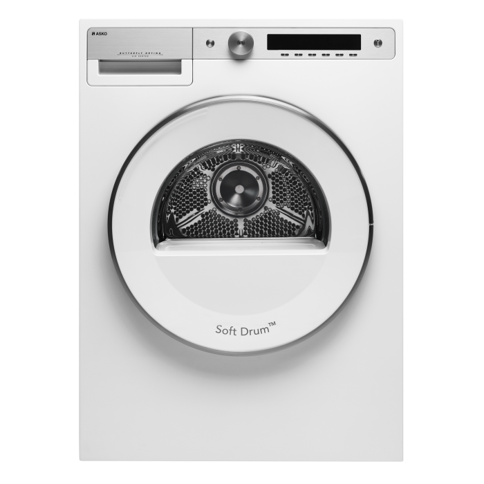 Sécheuse Asko T611VU.W    Cycles 14   Superposable   Système de séchage Ventilé
