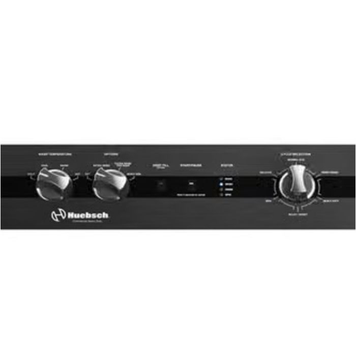 Laveuse Huebsch Chargement vertical TC5102BN 3.2 pi. cu.   Capacité 3.2 pieds cubes  6 cycles   Autoportant   cuve Acier Inoxydable