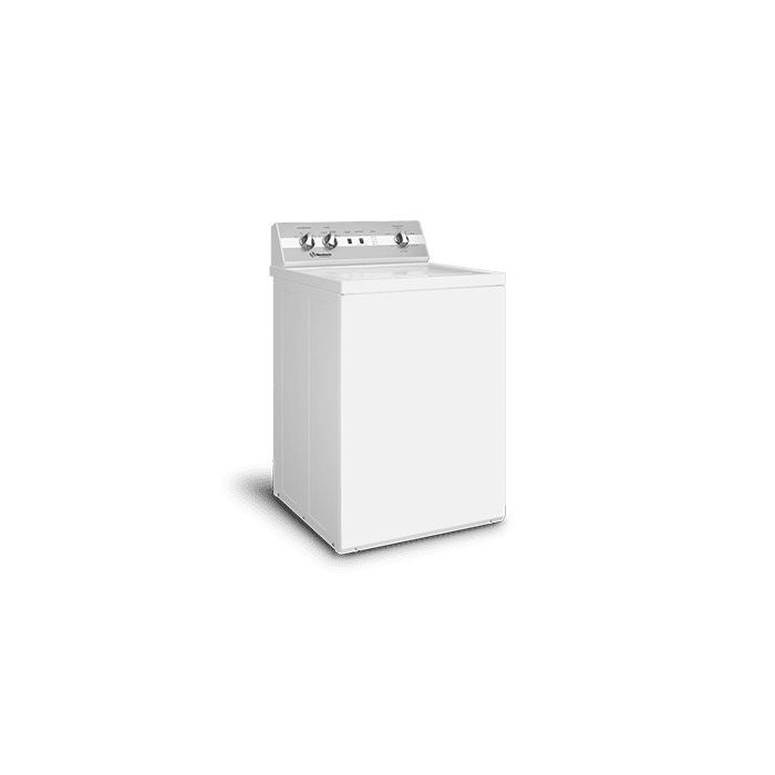 Laveuse Huebsch Chargement vertical TC5102WN 3.2 pi. cu.   Capacité 3.2 pieds cubes  6 cycles   Autoportant   cuve Acier Inoxydable