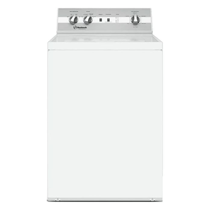 3.2 cu. ft. Top Load Washer  Huebsch TC5102WN   Capacity  3.2 cubic feet  6 cycles   Freestanding   Stainless Steel tub