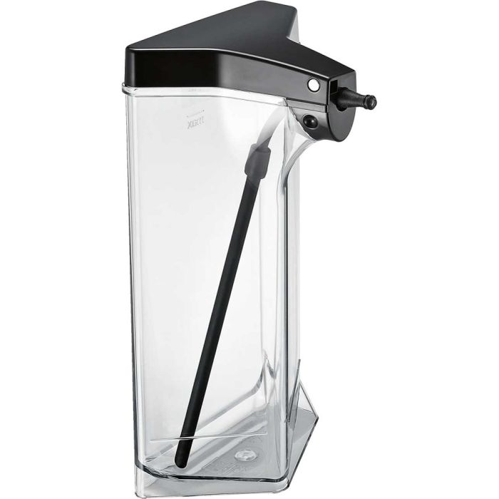 Attached Milk Container for Coffee Machine Bosch TCZ6009US in Clear showcased by Corbeil Appliances