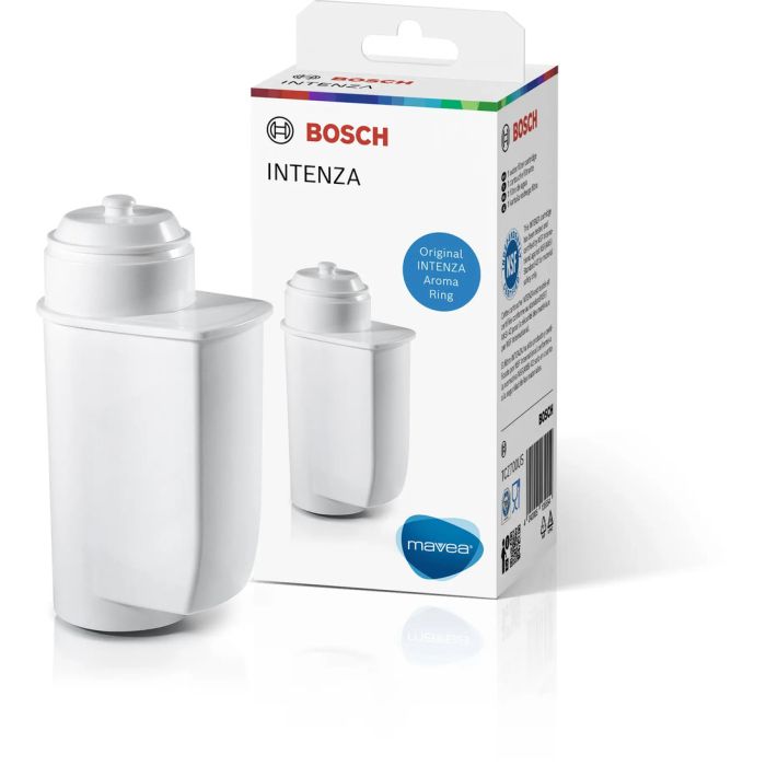 Coffee Machine Water Filter Bosch TCZ7003US in White showcased by Corbeil Appliances