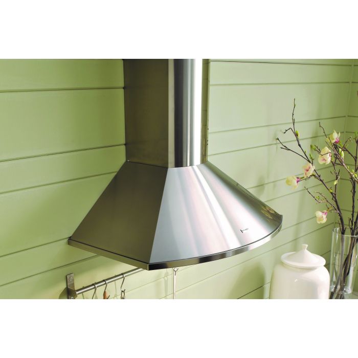 36 In. Chimney Hood  600 Cubic feet per minute Faber TEND36SSV Stainless  Over the Range  600 cubic feet per minute