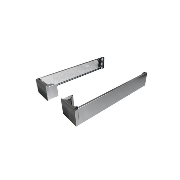 Bertazzoni Plinthe TKHERX Inox 5 po. en Inox présenté par Corbeil Electroménager