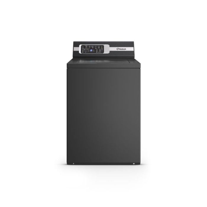 3.2 cu. ft. Top Load Washer  Huebsch TR7105BN   Capacity  3.2 cubic feet  16 cycles   Freestanding   Stainless Steel tub