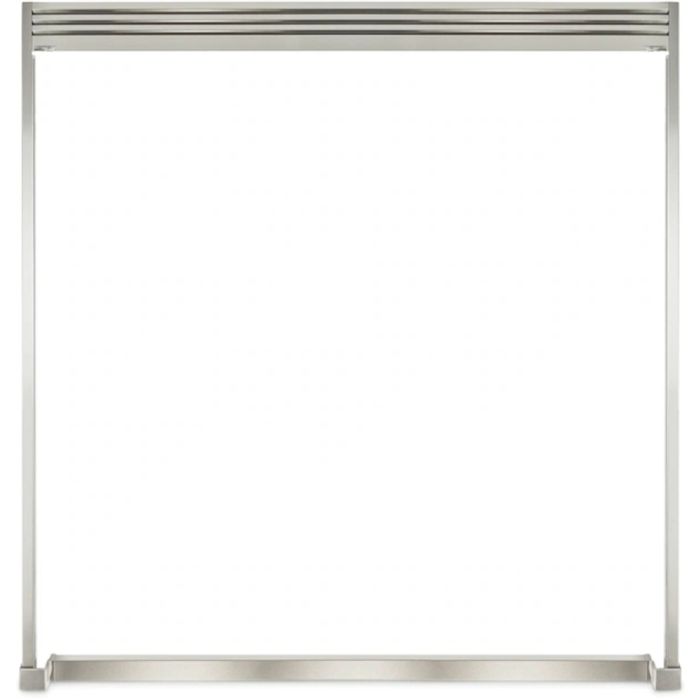 Ensemble de garniture double à persiennes pour réfrigérateur Frigidaire TRMKTEZ2LV84 en Inox présenté par Corbeil Electroménager