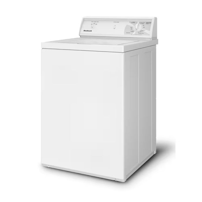 3.19 cu. ft. Top Load Washer  Huebsch TV2100WN   Capacity  3.19 cubic feet  4 cycles   Freestanding   Stainless Steel tub