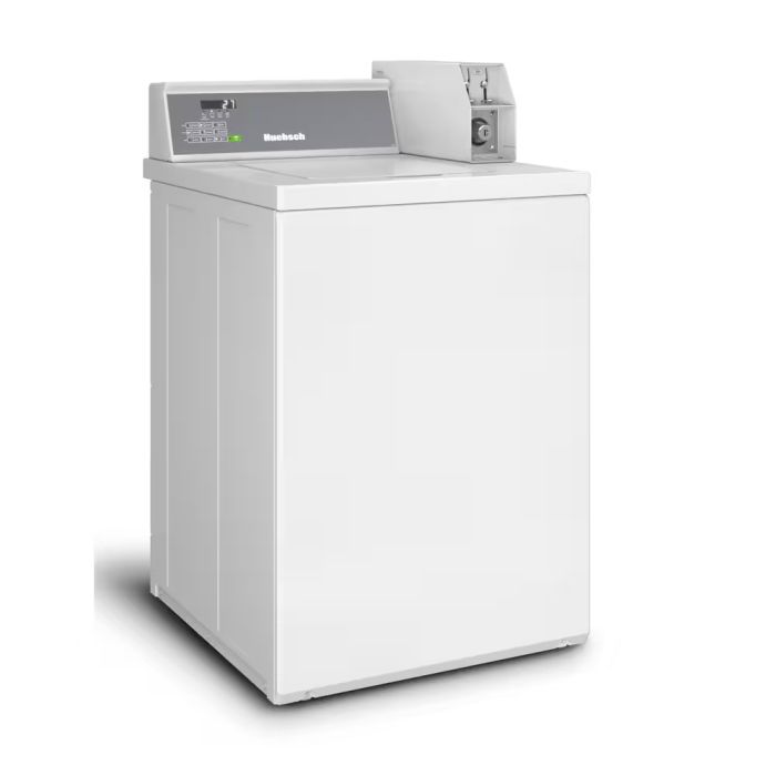 Laveuse Huebsch Chargement vertical TV6100WN 3.19 pi. cu.   Capacité 3.19 pieds cubes  3 cycles   Autoportant   cuve Acier Inoxydable