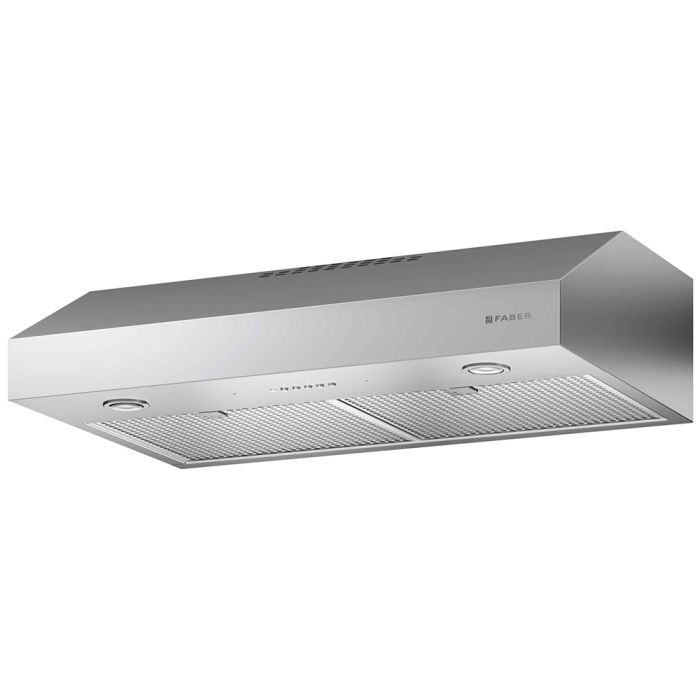 36 In. Under Cabinet Hood  395 Cubic feet per minute Faber TVNO36SS395 Stainless  Built-in  395 cubic feet per minute