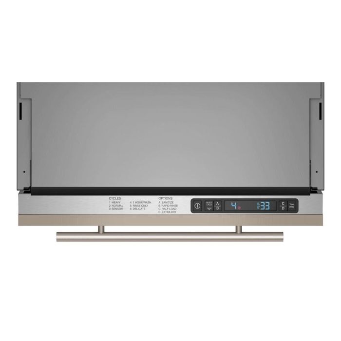 Lave-vaisselle Whirlpool UDPS5118SP 48 dB 18 Po. Decibels 48   6 cycles Encastrable   largeur 18 pouces
