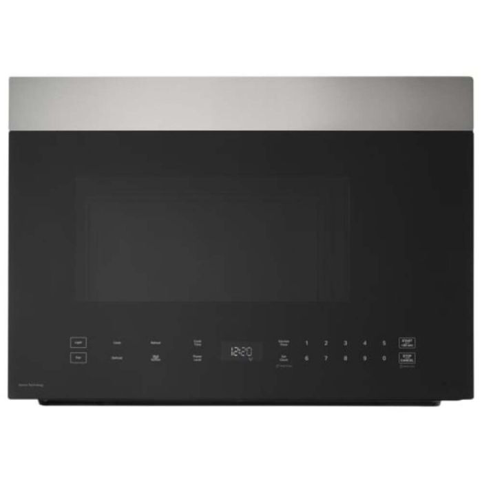 Micro-onde 1800 W 1.4 pi. cu. Whirlpool UMMS5024SS  Inox Capacité 1.4 pied cubic  puissance 1800 watt  Hotte sous cabinet