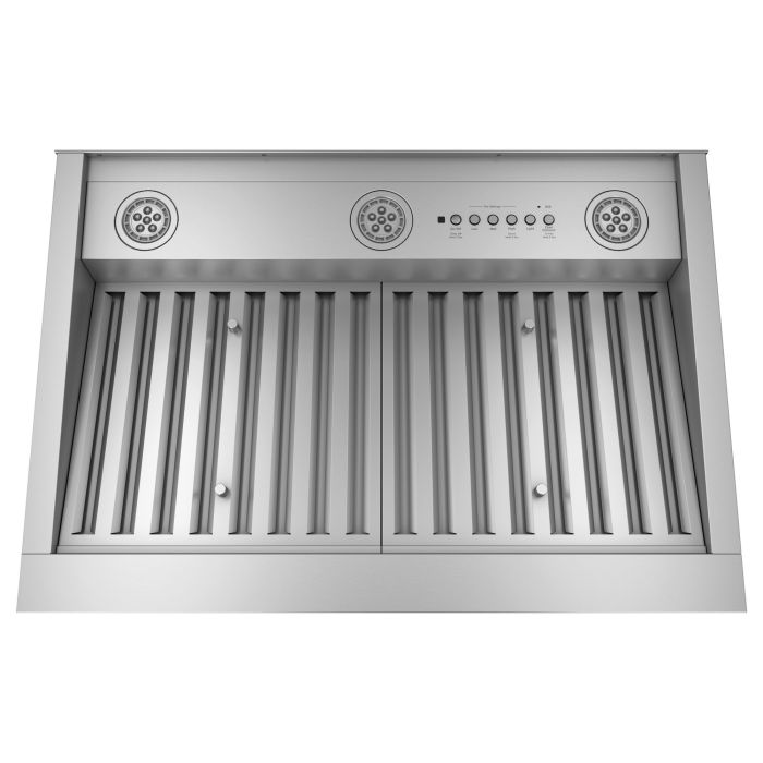Hotte Sous armoires 29 Po. 610 Pieds cubes par minute GE UVC9300SLSS Inox Installation Encastrable  610 pieds cubes par minute