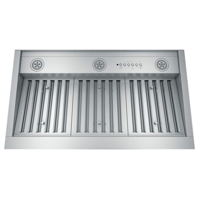 Hotte Sous armoires 35 Po. 430 Pieds cubes par minute GE UVC9360SLSS Inox Installation Montage mural  430 pieds cubes par minute