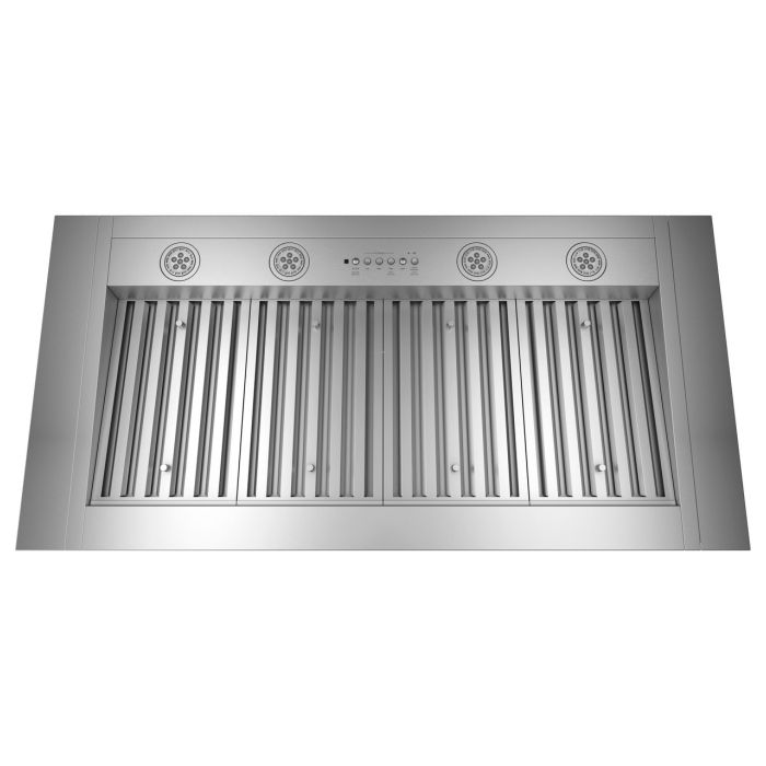 Hotte Sous armoires 40 Po. 1220 Pieds cubes par minute GE UVC9480SLSS Inox Installation Encastrable  1220 pieds cubes par minute