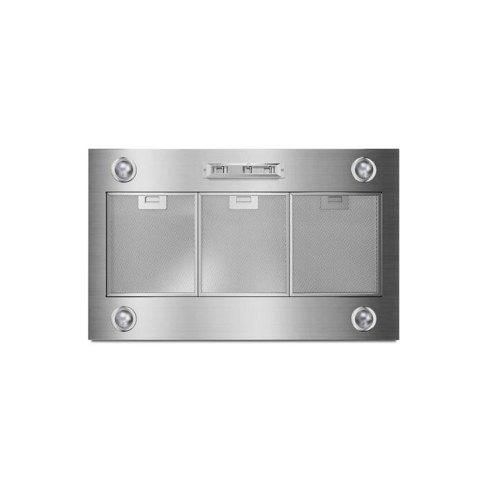 36 In. Under Cabinet Hood  1170 Cubic feet per minute JennAir UVL6036JSS Stainless  Built-in  1170 cubic feet per minute