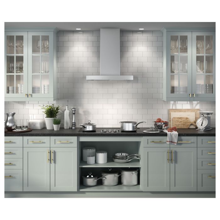 30 In. Hood  610 Cubic feet per minute GE UVW9301SLSS Stainless  Wall-mount  610 cubic feet per minute