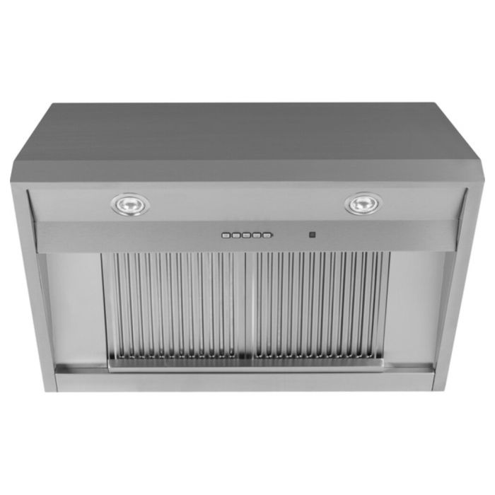 30 In. Standard Hood  440 Cubic feet per minute GE UVW93042PSS Stainless  Wall-mount  440 cubic feet per minute