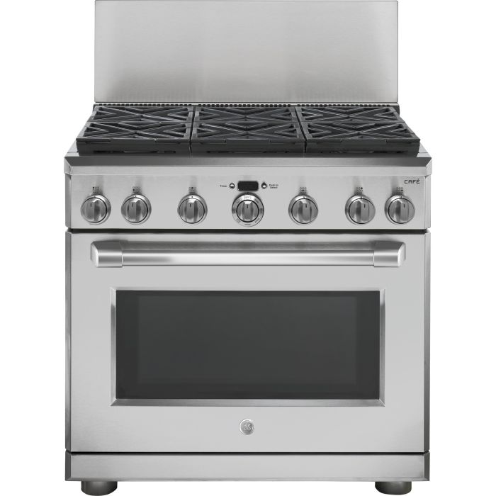 Monogram Dosseret UX12B36PSS Inox 36 po. en Inox présenté par Corbeil Electroménager