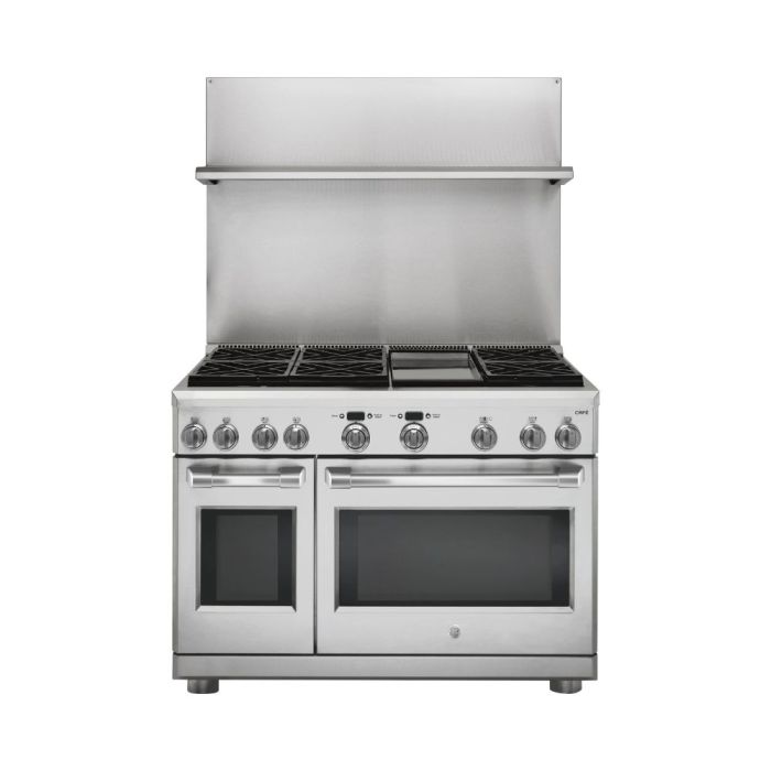 Dosseret Monogram UXADJB48PSS en Inox présenté par Corbeil Electroménager