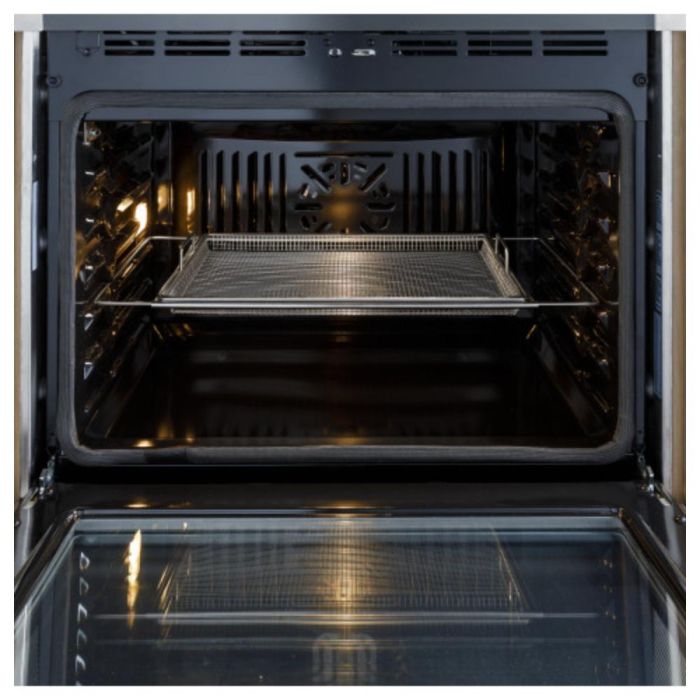 Panier à friture à air chaud GE Appliances UXAFTRAY1VSS en Inox présenté par Corbeil Electroménager