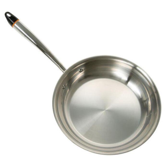 Poêle à frire en acier inoxydable GE UXHCPAN11 en Inox présenté par Corbeil Electroménager