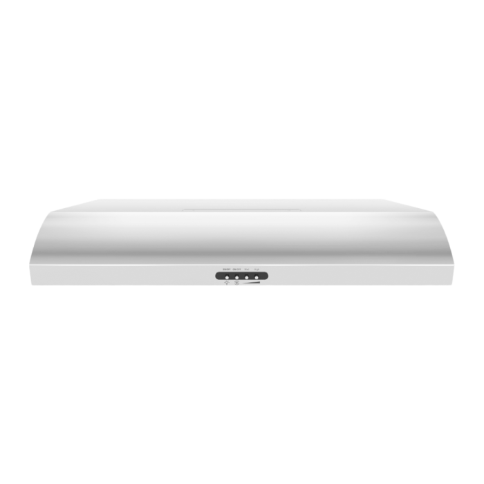 30 In. Under Cabinet Hood  350 Cubic feet per minute Maytag UXT5230BDS Stainless  Over the Range  350 cubic feet per minute