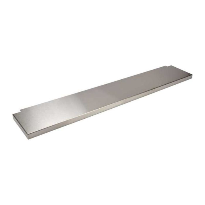Crédence pour cuisinière ou plaque de cuisson Whirlpool W10115777 en Inox présenté par Corbeil Electroménager