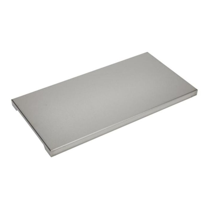 Couvercle de plaque de cuisson en acier inoxydable Whirlpool W10160195 en Inox présenté par Corbeil Electroménager