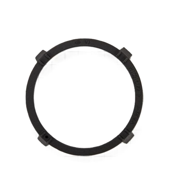 Cast Iron Wok Ring for Cooktop or Range Whirlpool W10216179 in Black showcased by Corbeil Appliances