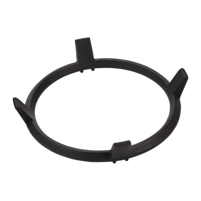 Anneau de wok en fonte pour plaque de cuisson ou cuisinière Whirlpool W10216179 en Noir présenté par Corbeil Electroménager